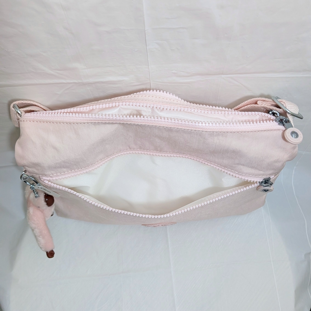 Kipling Light Pink Crossbody Bag - K10565 - Picture 5 of 11